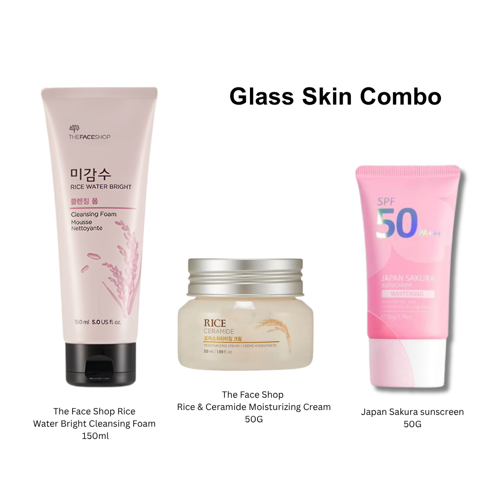 Glass skin Combo