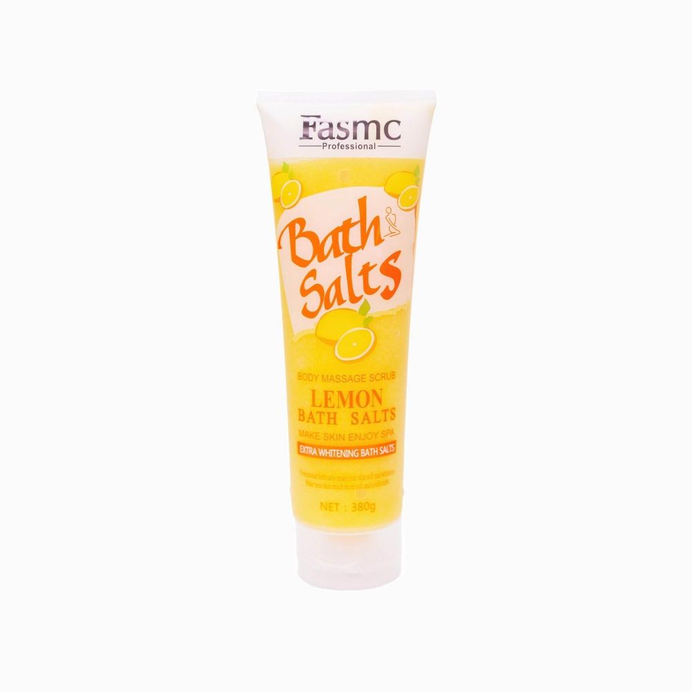 FASMC Bath Salts Lemon Body Massage Scrub – 380g