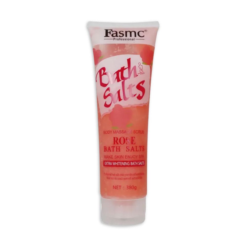 FASMC Bath Salts Rose Body Massage Scrub – 380g