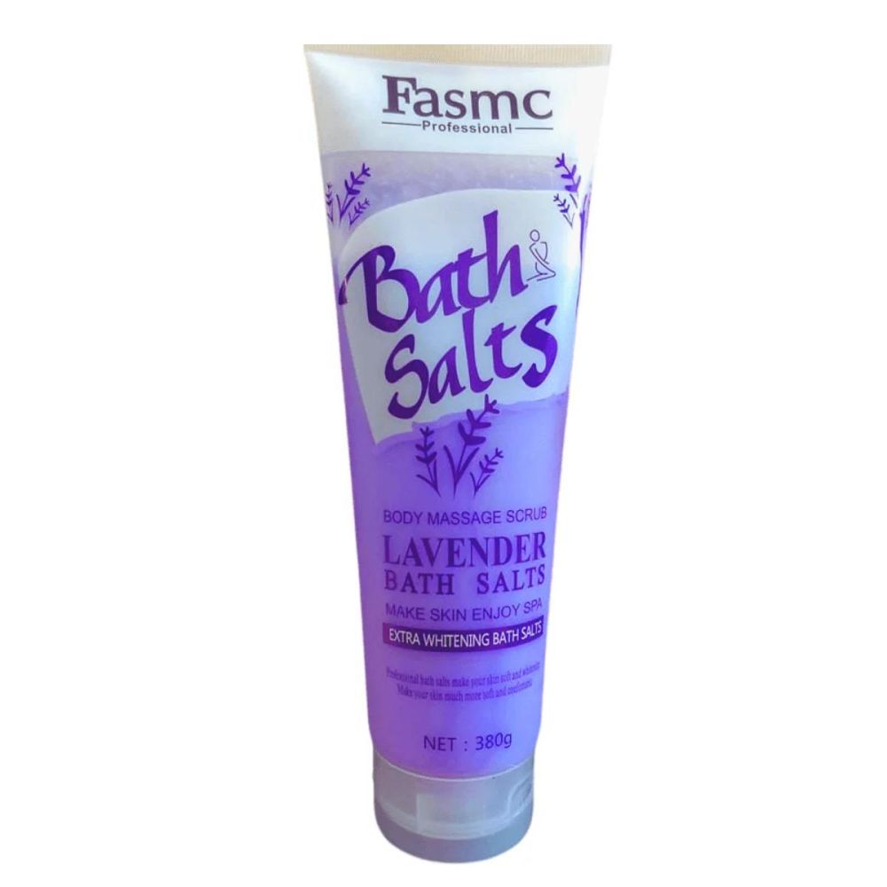 FASMC Bath Salts Lavender Body Massage Scrub – 380g