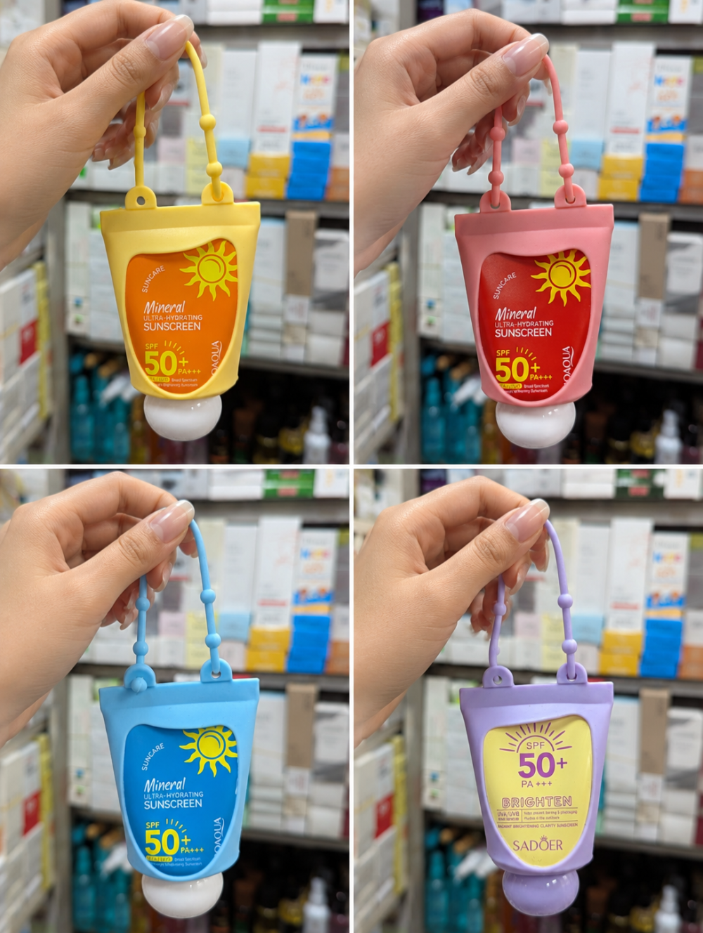 Travel size Sunscreen 