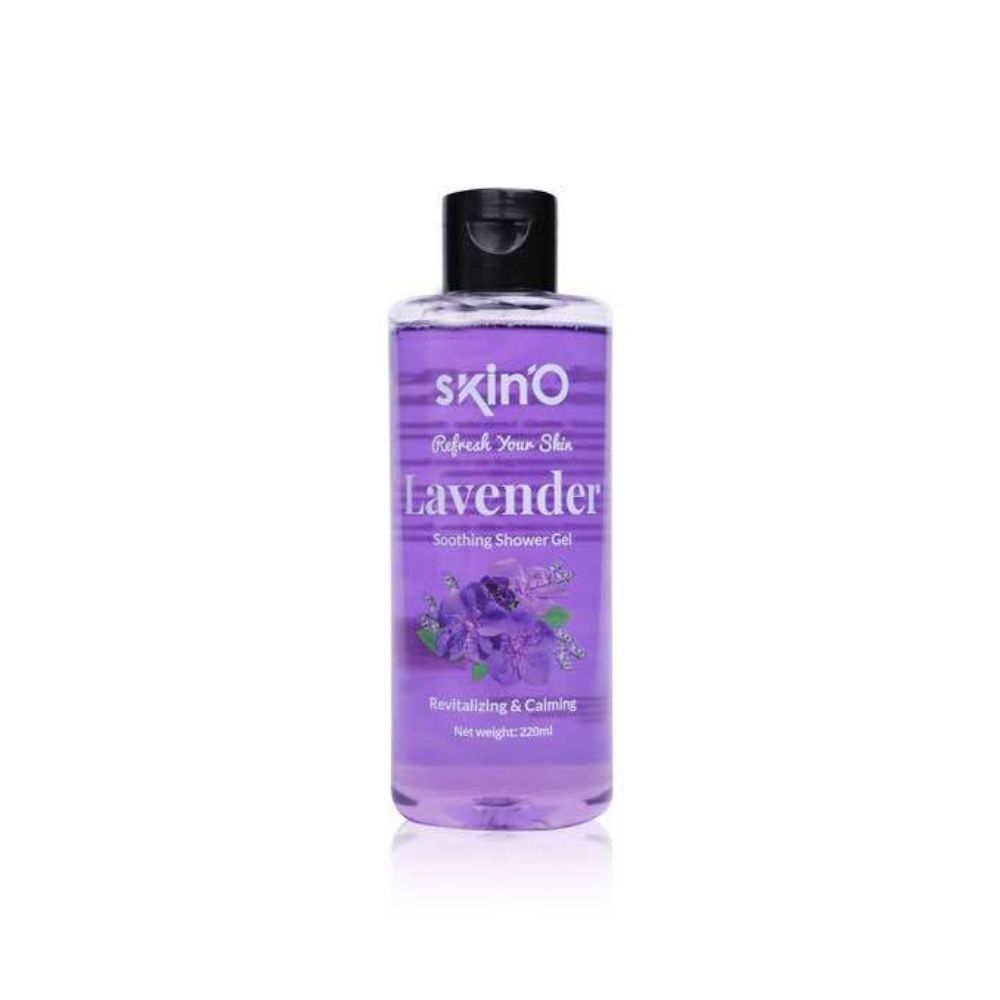 SkinO Lavender Soothing Shower Gel – 220ml