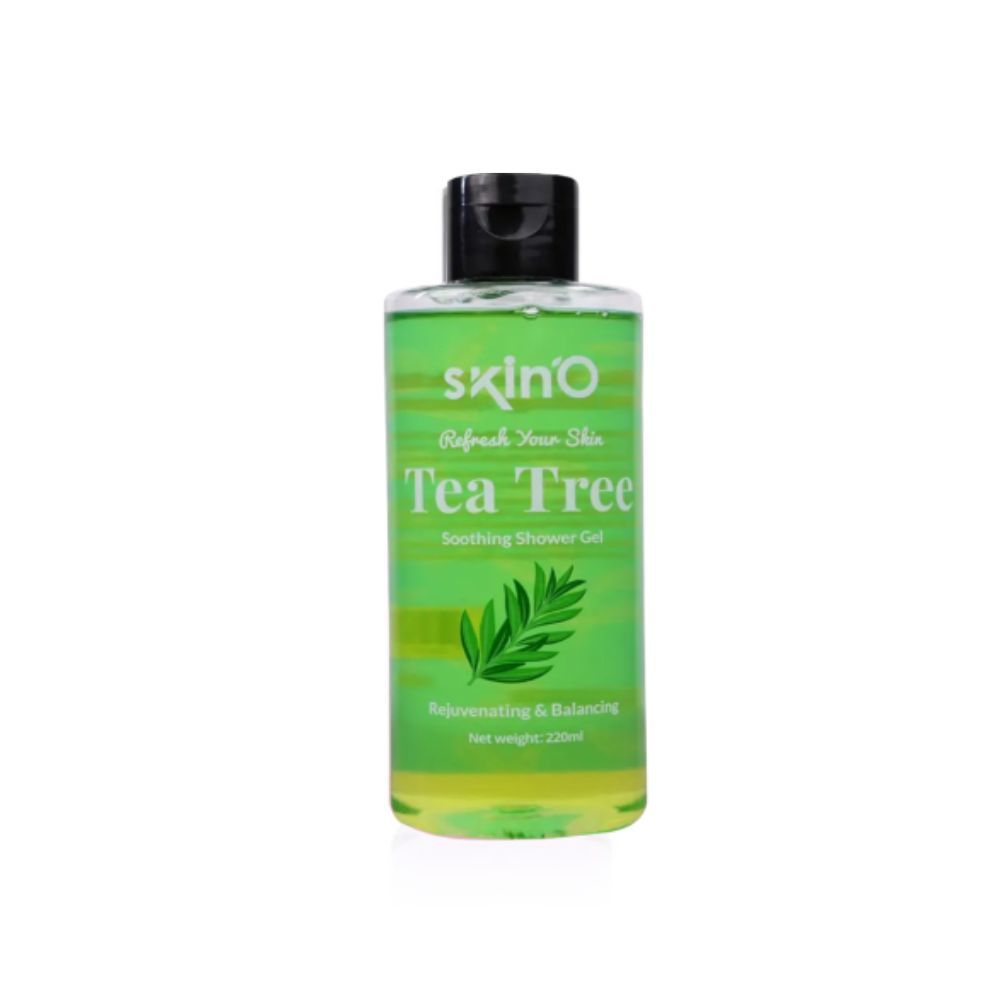 SkinO Tea Tree Soothing Shower Gel – 220ml