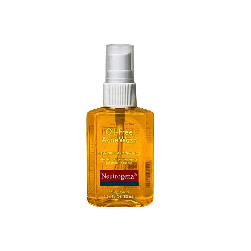 Neutrogena Oil Free Acne Face Wash 80ml