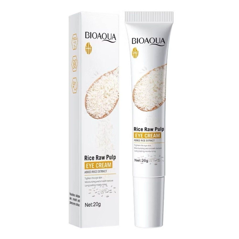 Bioaqua Rice Raw Pulp Eye Cream 20g