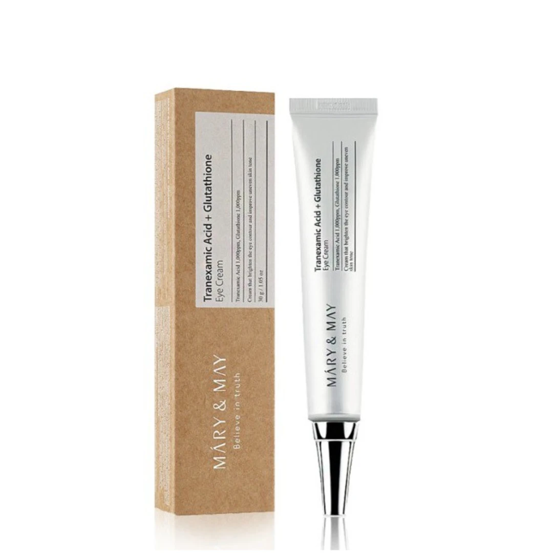 Mary & May Tranexamic Acid + Glutathion Eye Cream 30 ml