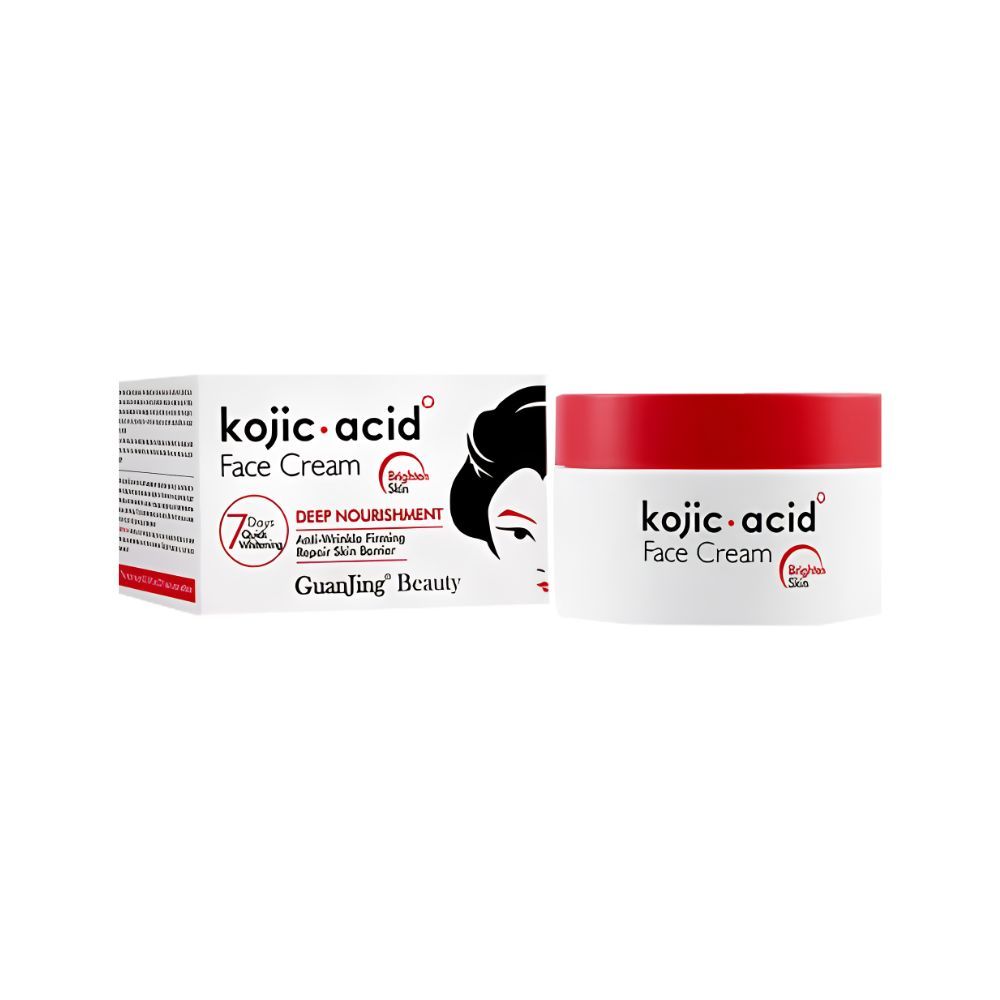 Kojic Acid Deep Nourishment Brightening Anti-Ageing Moisturizing Skin Care Face Cream 50 gm
