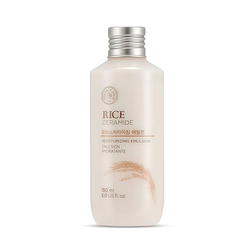 The Face Shop Rice & Ceramide Moisturizing Emulsion – 150ml