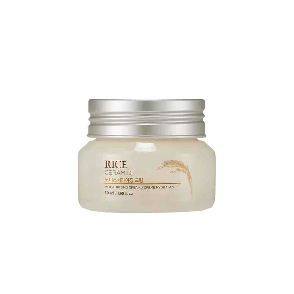 The Face Shop Rice & Ceramide Moisturizing Cream – 50ml