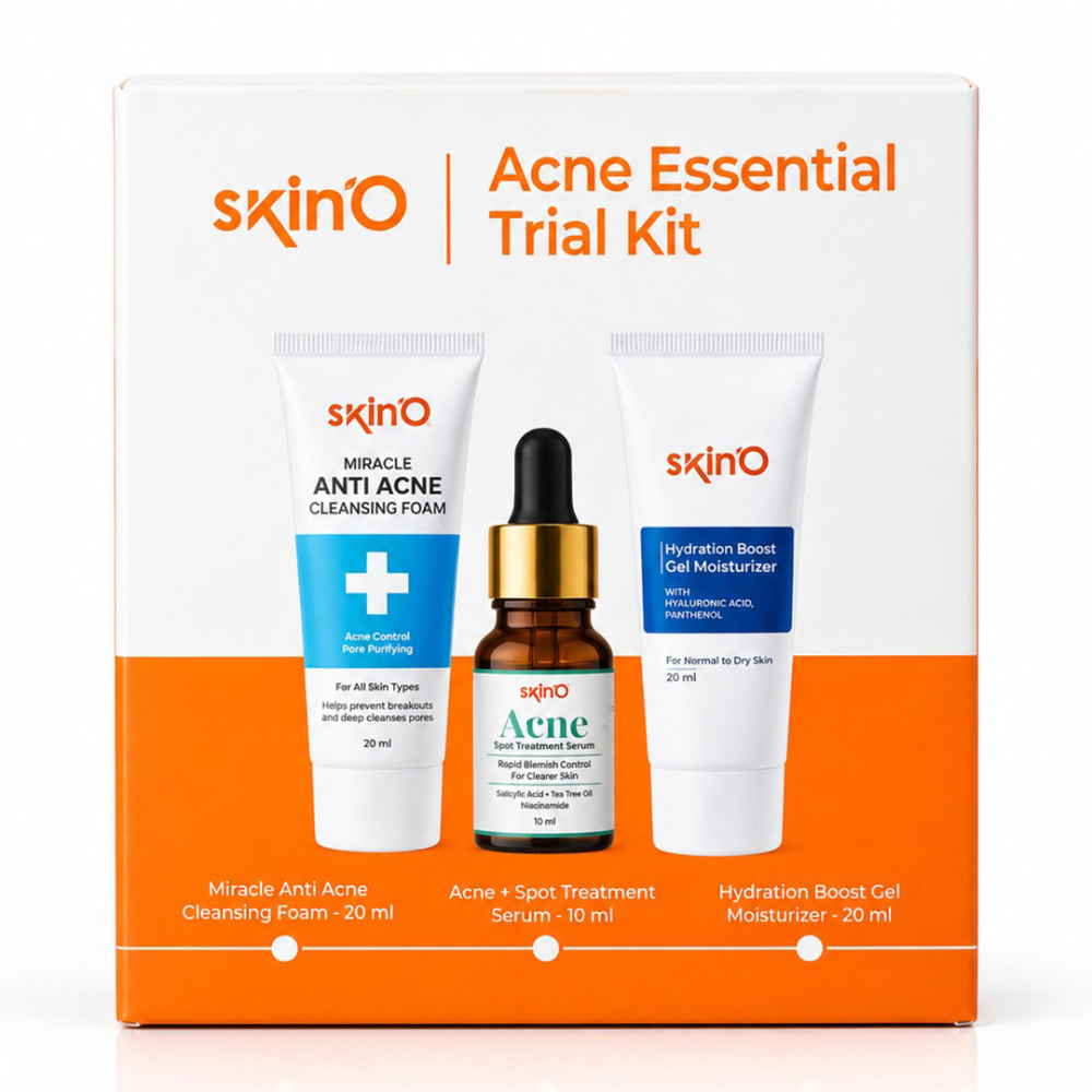 Skin'O Acne Essential Trial Kit